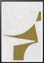 Load image into Gallery viewer, Colliding Shapes Gold N.3 John Faifer 