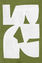 Load image into Gallery viewer, Colliding Shapes Green N.1 John Faifer 