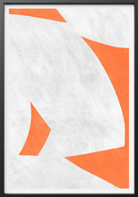 Load image into Gallery viewer, Colliding Shapes Orange N.4 John Faifer 