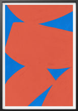 Load image into Gallery viewer, Colliding Shapes Red N.5 John Faifer 