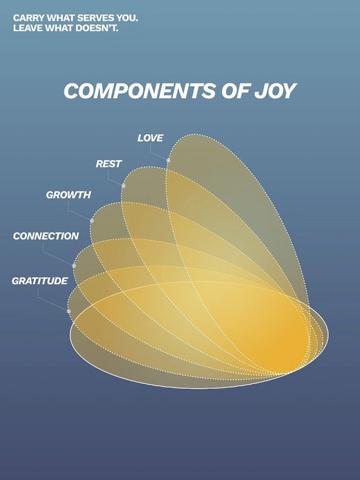 Components of Joy Bre Maughan 