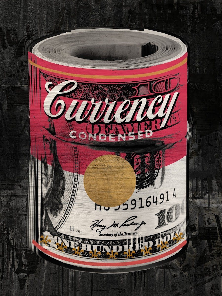 Condensed Currency IKONICK Original 