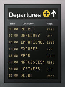 Departures UADV 
