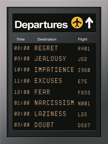 Departures UADV 