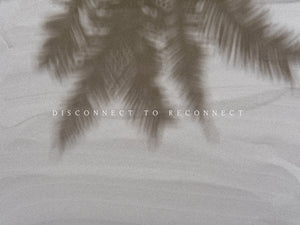 Disconnect To Reconnect IKONICK Original 