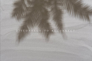 Disconnect To Reconnect IKONICK Original 