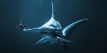 Load image into Gallery viewer, Diving With Mega Hammerhead Truth by Nature 