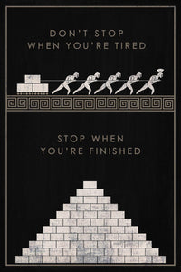 Don't Stop When You're Tired UADV 