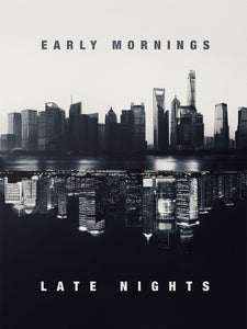 Early Mornings. Late Nights. IKONICK Original 