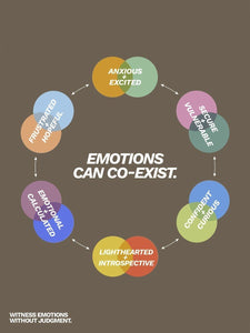 Emotions can co-exist Bre Maughan 