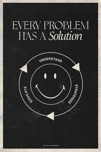 Every Problem Has A Solution Smiley 