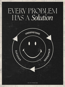 Every Problem Has A Solution Smiley 