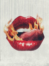 Load image into Gallery viewer, Fire Lips IKONICK Original 