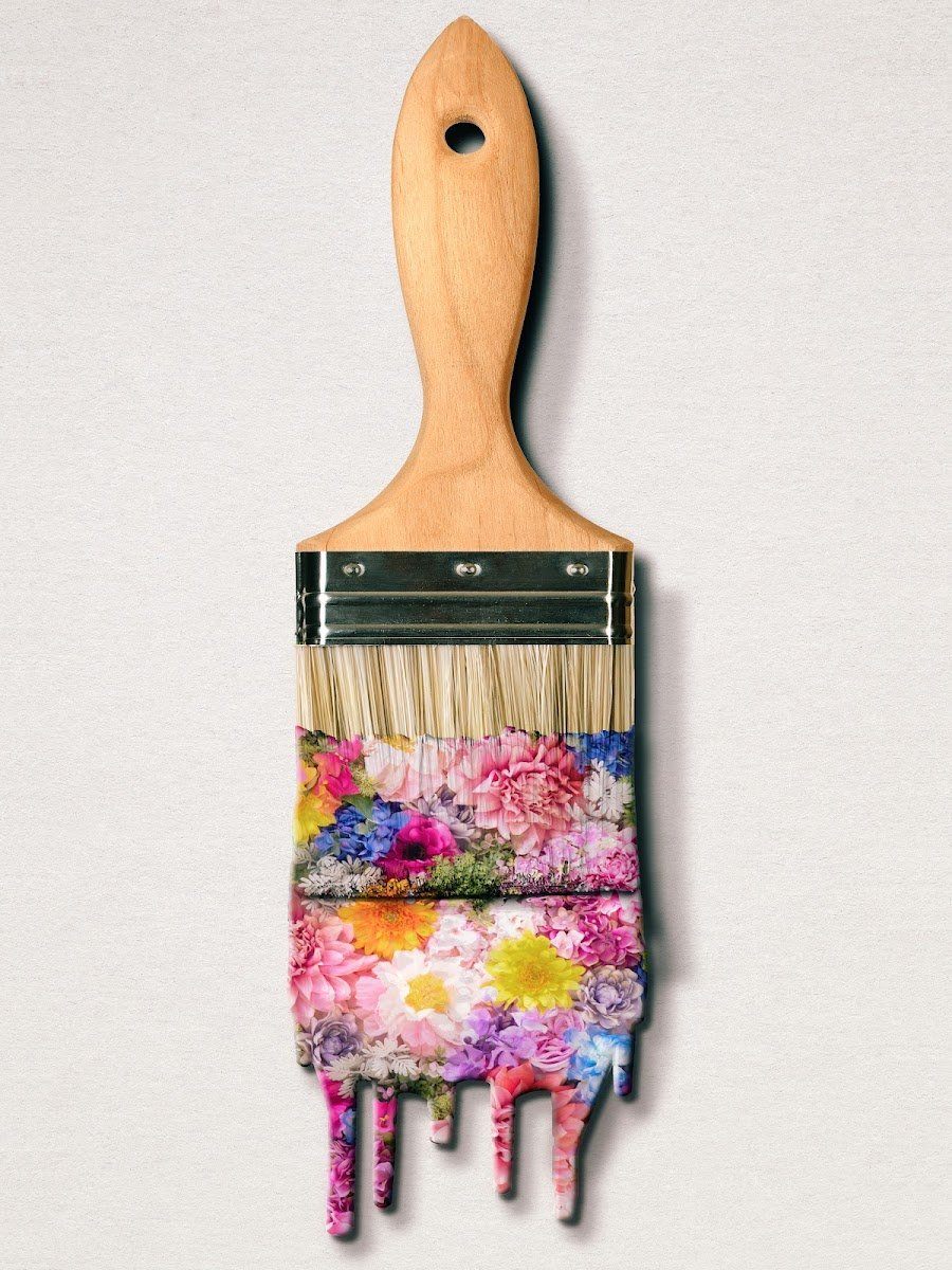 Flower Brush IKONICK Original 