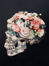 Load image into Gallery viewer, Flower Skull IKONICK Original 