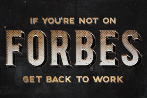 Forbes List IKONICK Original 