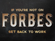 Load image into Gallery viewer, Forbes List IKONICK Original 