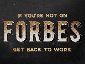 Forbes List IKONICK Original 