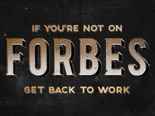 Load image into Gallery viewer, Forbes List IKONICK Original 