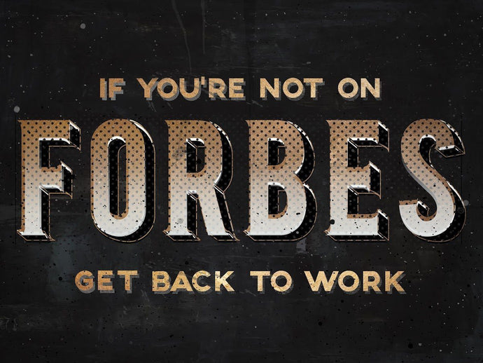 Forbes List IKONICK Original 