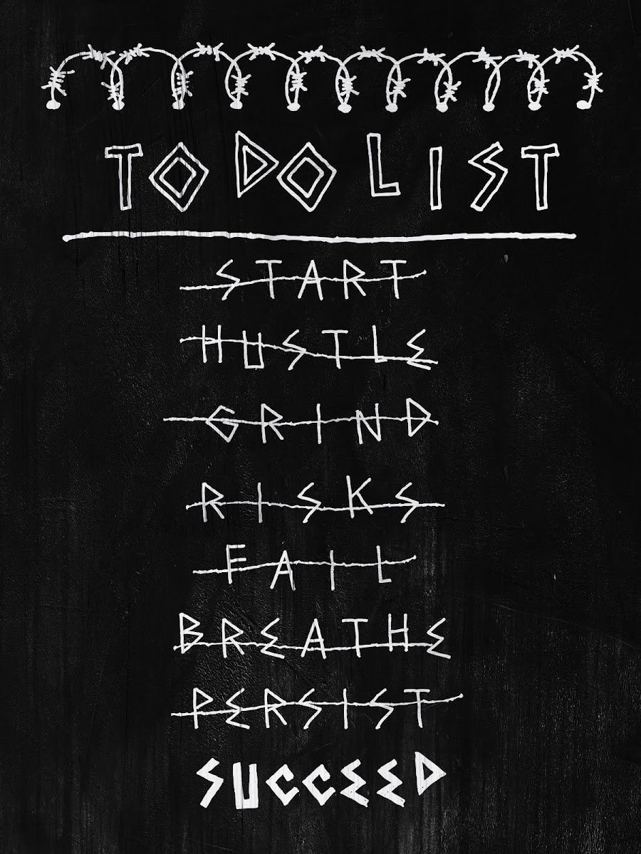 FTWS To Do List IKONICK Original 