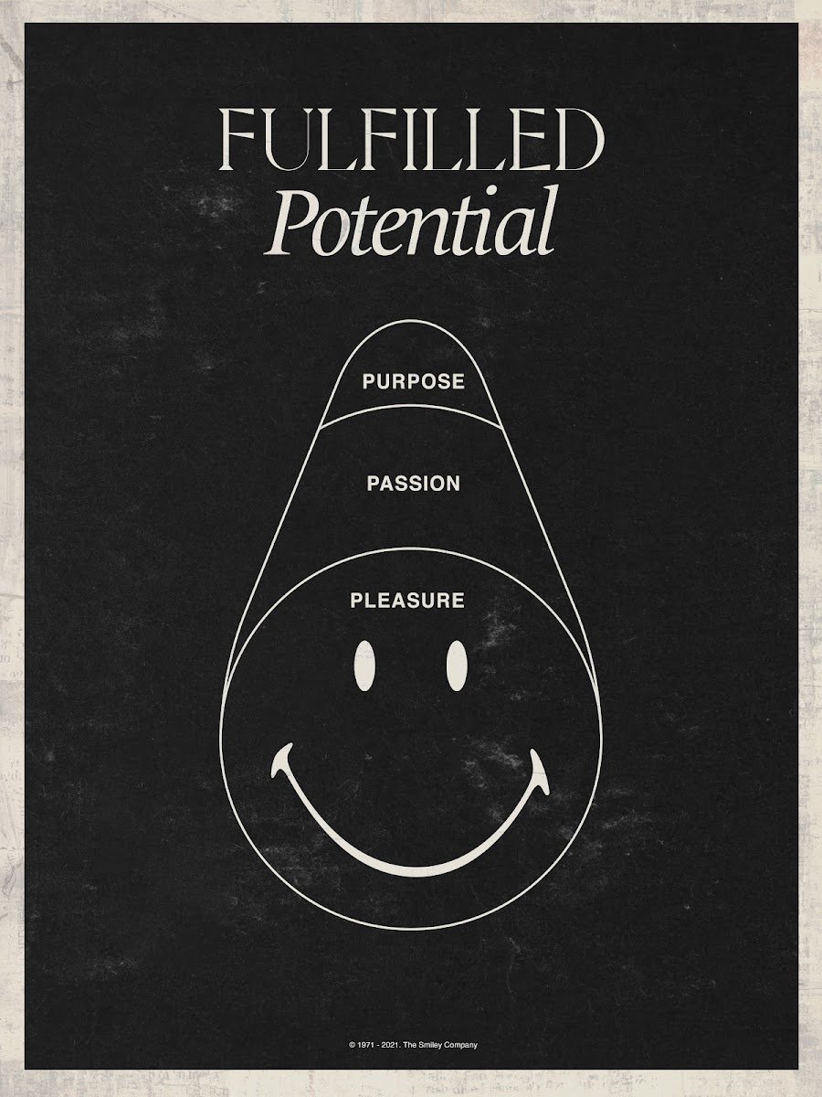 Fulfilled Potential Smiley 