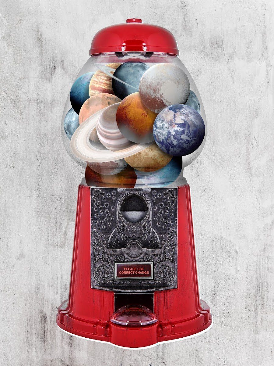 Galaxyball Machine IKONICK Original 