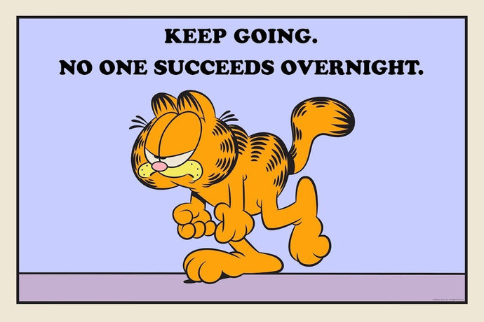 Garfield - Keep Going Garfield 