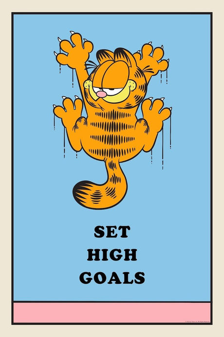 Garfield - Set High Goals Garfield 