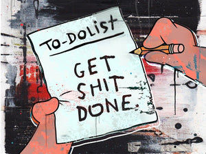 Get Shit Done List IKONICK Original 