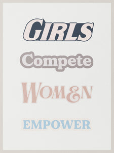 Girls Compete Women Empower IKONICK Original 