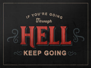 Going Through Hell IKONICK Original 