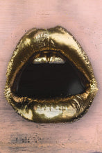 Load image into Gallery viewer, Gold Lips IKONICK Original 