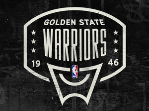 Golden State Warriors Backboard NBA Teams 