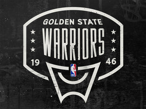 Golden State Warriors Backboard NBA Teams 