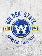 Load image into Gallery viewer, Golden State Warriors Badge NBA Teams 