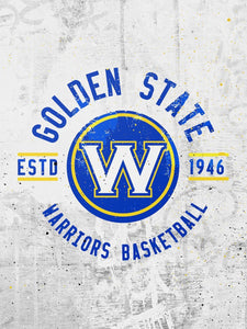 Golden State Warriors Badge NBA Teams 