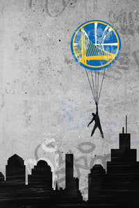 Golden State Warriors Balloon NBA Teams 