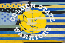 Load image into Gallery viewer, Golden State Warriors Flag NBA Teams 