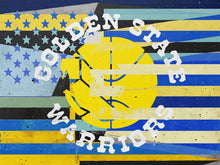 Load image into Gallery viewer, Golden State Warriors Flag NBA Teams 