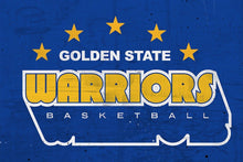 Load image into Gallery viewer, Golden State Warriors Retro Stars NBA Teams 