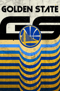 Golden State Warriors Stripes NBA Teams 