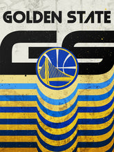 Load image into Gallery viewer, Golden State Warriors Stripes NBA Teams 