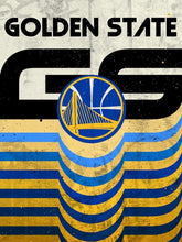 Load image into Gallery viewer, Golden State Warriors Stripes NBA Teams 