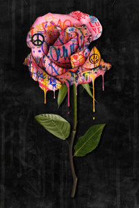 Graffiti Rose IKONICK Original 