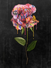 Load image into Gallery viewer, Graffiti Rose IKONICK Original 