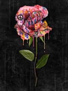 Graffiti Rose IKONICK Original 