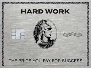 Hard Work Card UADV 