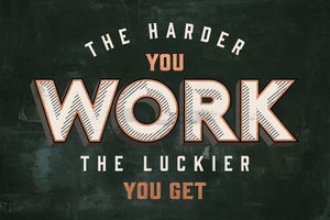 Harder You Work IKONICK Original 