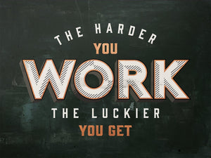 Harder You Work IKONICK Original 